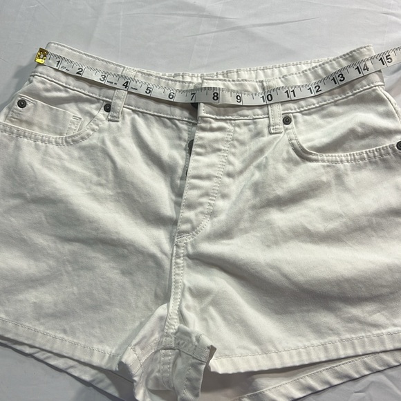 Roxy NWT size 28 white shorts - Picture 8 of 11